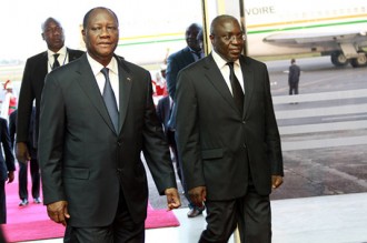  Côte dÂ’Ivoire :  Visite de Ouattara dans le Tonkpi, faible mobilisation des populations à  Man !
